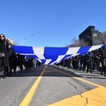 Χιλιάδες κόσμος κατέβηκε στην Ντάνφορθ για να χειροκροτήσει τα περίφανα Ελληνικά νειάτα που παρέλασαν